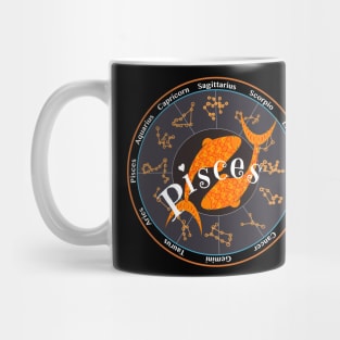 New Pisces zodiac sign Mug